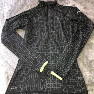 Nike Dri-Fit half zip